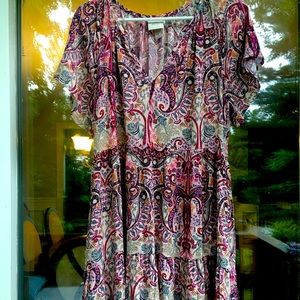 Knox Rose Dress Size M